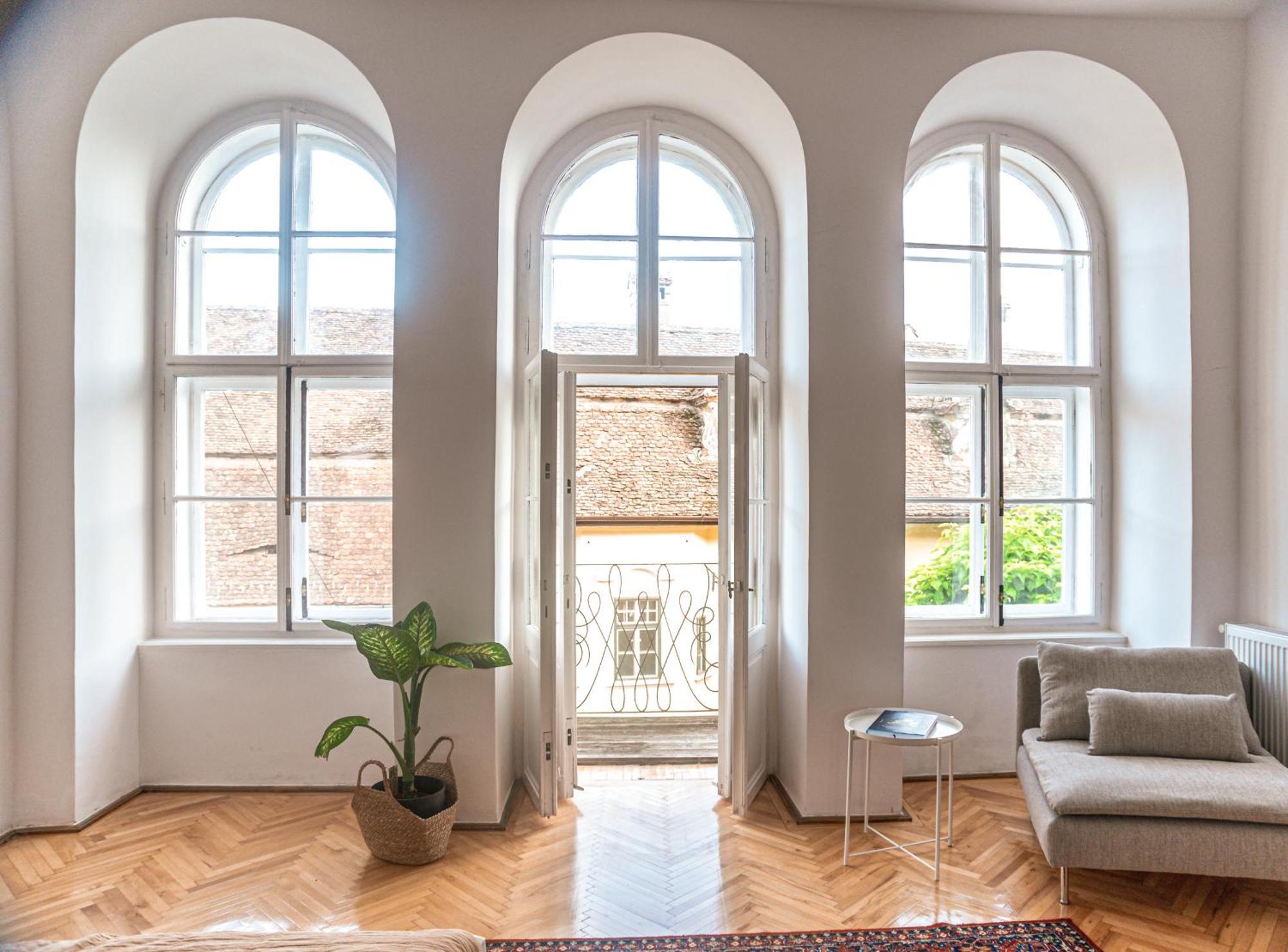 Favst Old Square Apartment Sibiu Exterior photo